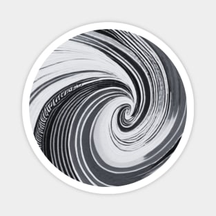 Watercolor Swirl Pattern Magnet